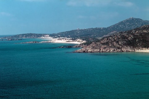 Nature, Italy, region of Sardegna 1975 Capo Teulada - Porto Pino (Teulada Cape - Porto Pino).