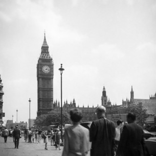 1967, London, Big Ben.