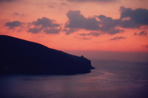 Nature, Italy, Campania region, 1975 Cape Palinuro.