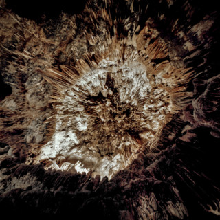 Nature, Italy, region of Puglia 1975 Grotte di Catellana (Castellana caves).