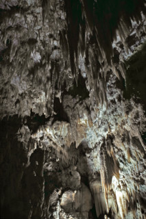 Nature, Italy, region of Puglia 1975 Grotte di Catellana (Castellana caves).