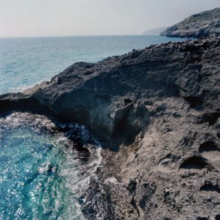 Nature, Italy, region of Puglia 1975 Costa del Salento (Salento coast).