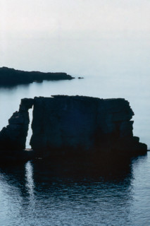 Nature, Italy, region of Puglia 1975 Costa del Salento (Salento coast).