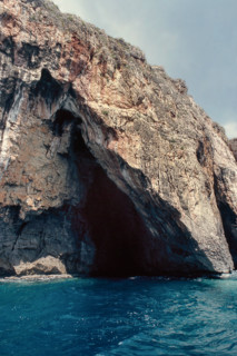 Nature, Italy, region of Puglia 1975 Costa del Salento (Salento coast).