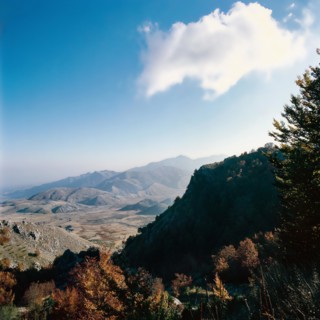 Nature, Italy, region of Calabria 1975 Comprensorio del Pollino - Monte Pollino (Pollino