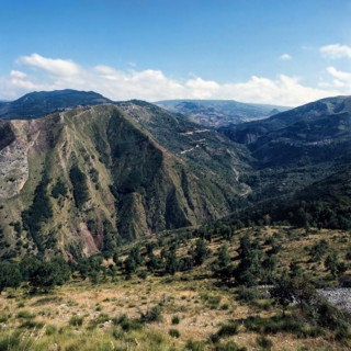 Nature, Italy, region of Sicilia 1975 Monti Nebrodi (Nebrodi Mountains).