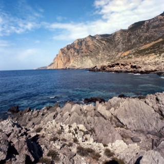 Nature, Italy, region of Sicilia 1975 Isole Egadi, Isola di Marettimo (Egadi Islands,  Marettimo