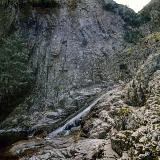 Nature, Italy, region of Sardegna 1975 Massiccio del Gannargentu (Gennargentu Massif).