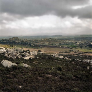 Nature, Italy, region of Sardegna 1975 Piana de Grandi Sassi - Valle della Luna (Plain of the Big