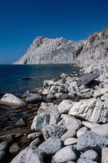 Nature, Italy, region of Sardegna 1975 Isola di San Pietro (San Pietro Island).