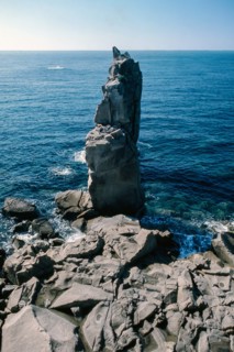 Nature, Italy, region of Sardegna 1975 Isola di San Pietro (San Pietro Island).
