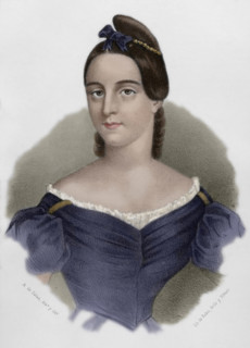 Mariana Pineda (1804-1831). Spanish heroine, liberal symbol of the struggle against the absolutist