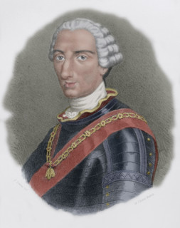 Charles III (1716-1788). King of Spain (1759-1788). Bourbon dynasty. Portrait. Drawing by J.
