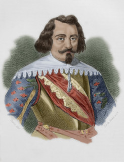 Diego Mexia de Guzman (Diego Mexia Felipez de Guzman y Davila) (ca. 1580-1655), 1st Marquis of