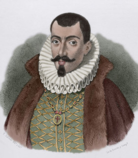 Francisco de Sandoval y Rojas (Francisco Gomez de Sandoval-Rojas y Borja) (1553-1625). Spanish
