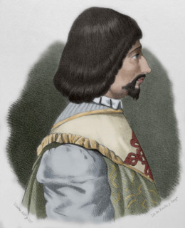Enrique de Villena (Henry de Villeine) (ca. 1384-1434). Castilian nobleman. Constable of Castile,