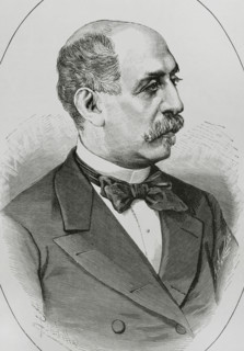 Pio Gullon Iglesias (1835-1917). Spanish politician and journalist. Member of the Liberal Party.