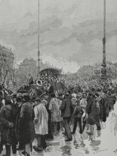 Leon Gambetta (1838-1882). French statesman, one of the founders of the Third Republic. Gambetta's