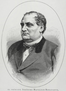 Prince Napoleon-Jerome Bonaparte (1822-1891), usually called Jerome Bonaparte, Napoleon-Jerome
