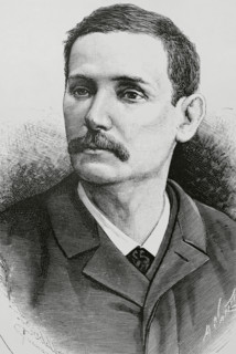 Benito Perez Galdos (1843-1920). Spanish novelist, playwright, chronicler and politician. Portrait.