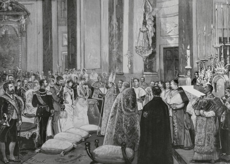 Infanta Maria de la Paz of Spain (Maria de la Paz de Borbon) (1862-1946). Infanta of Spain.