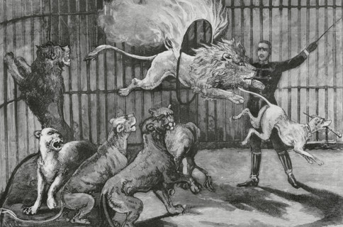 Circo Price. Founded in 1853 by Thomas Price (1813-1877) and installed in Madrid (Spain). The tamer