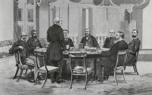 The Egyptian Conference. European conference on the affairs of Egypt held in London, 1884. Summit