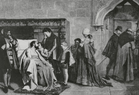 Antonio Perez del Hierro (1540-1611). Councilor of State and Secretary of the Chamber of King