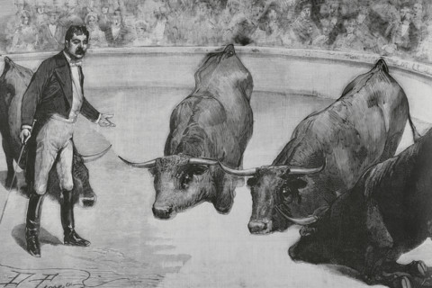Circo Price. Founded in 1853 by Thomas Price (1813-1877) and installed in Madrid (Spain). The tamer