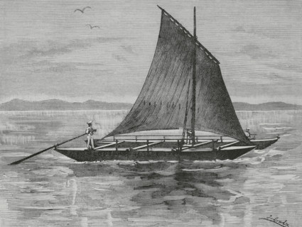 The Nile Expedition (1884-1885). British mission commanded by Wolseley (1833-1913) to relief