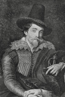Peter Paul Rubens (1577-1640). Flemish Baroque painter. Engraving after a painting by Rubens