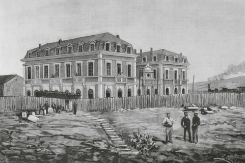 History of Spain. Basque Country. Province of Guipuzkoa. Irun. The Irun Customs Office was created