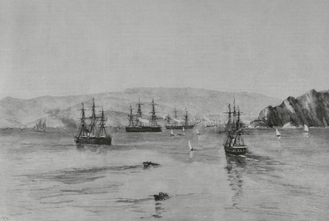 Journey of the Kings of Spain, Alfonso XII (1857-1885) and Maria Cristina de Habsburgo-Lorena