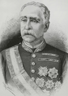 Miguel de la Vega-Inclan y Palma (1820-1884). Spanish military. Governor of Puerto Rico (1884).