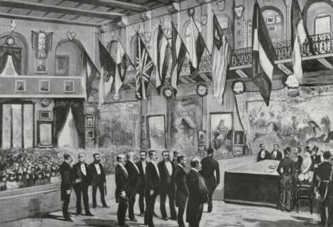 History of Spain. Madrid. Exposicion Literaria y Artistica (Literary and Artistic Exhibition).