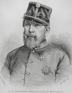 William, Duke of Brunswick (1806-1884). Duke of the Duchy of Brunswick (Germany) (1830-1884).