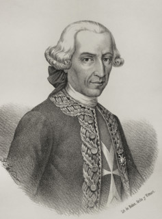 Antonio Maria Bucareli y Ursua (1717-1779). Spanish general. Governor and Captain General of the