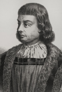 Alonso Fernandez de Lugo (?-1525). Spanish conquistador. He conquered the islands of La Palma