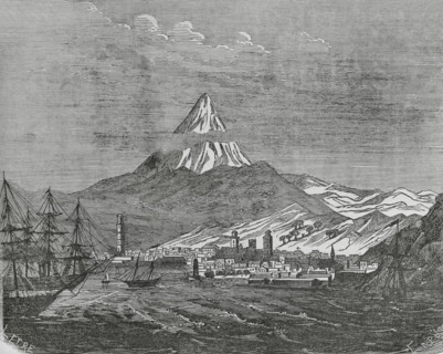 Santa Cruz de Tenerife, Tenerife, Canary Islands, Spain. General view of the city and harbour.