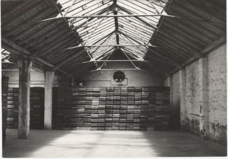 A room used for the presprouting phase of potatoes
