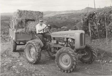 Fiat 241 R tractor with double traction