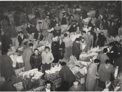 Flower market in Sanremo