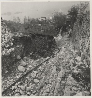 Alluvial landslide