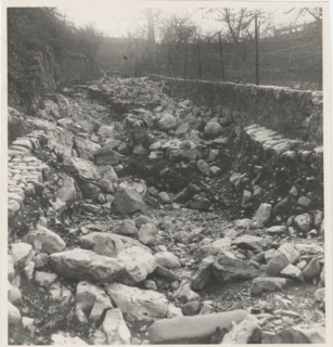 Alluvial landslide
