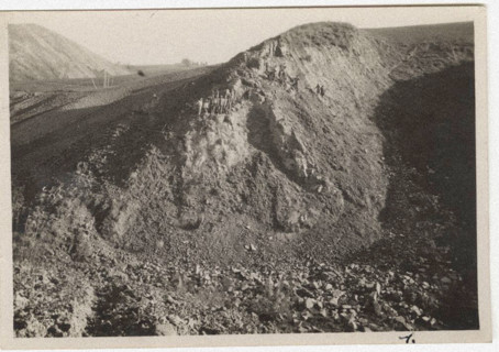 Erosion of the soil