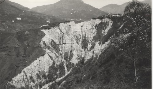 Erosion of the soil