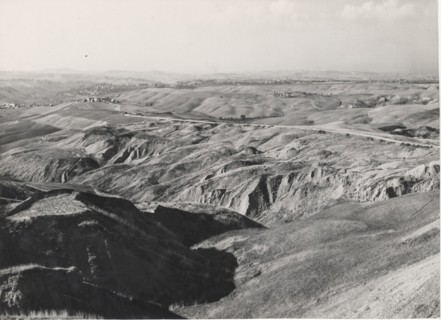 Badlands. Asciano, Italy,