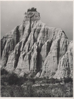 Badlands. Diamante, Italy