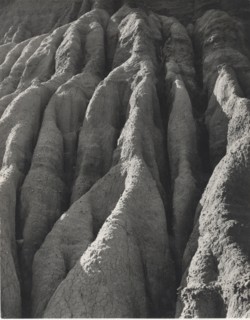 Clay formations nearby Melito Fiumara