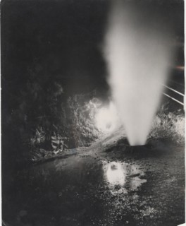 Geyser steam